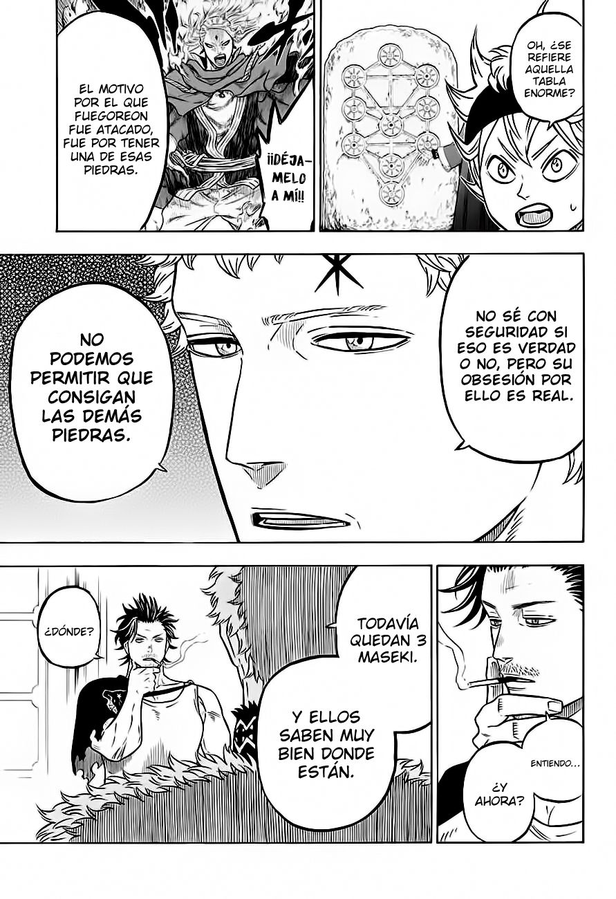 Read Black Clover es Manga Online
