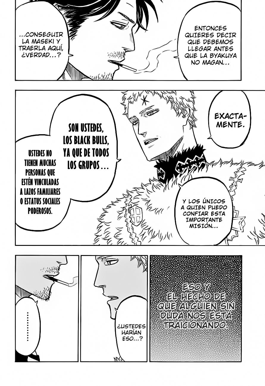 Read Black Clover es Manga Online