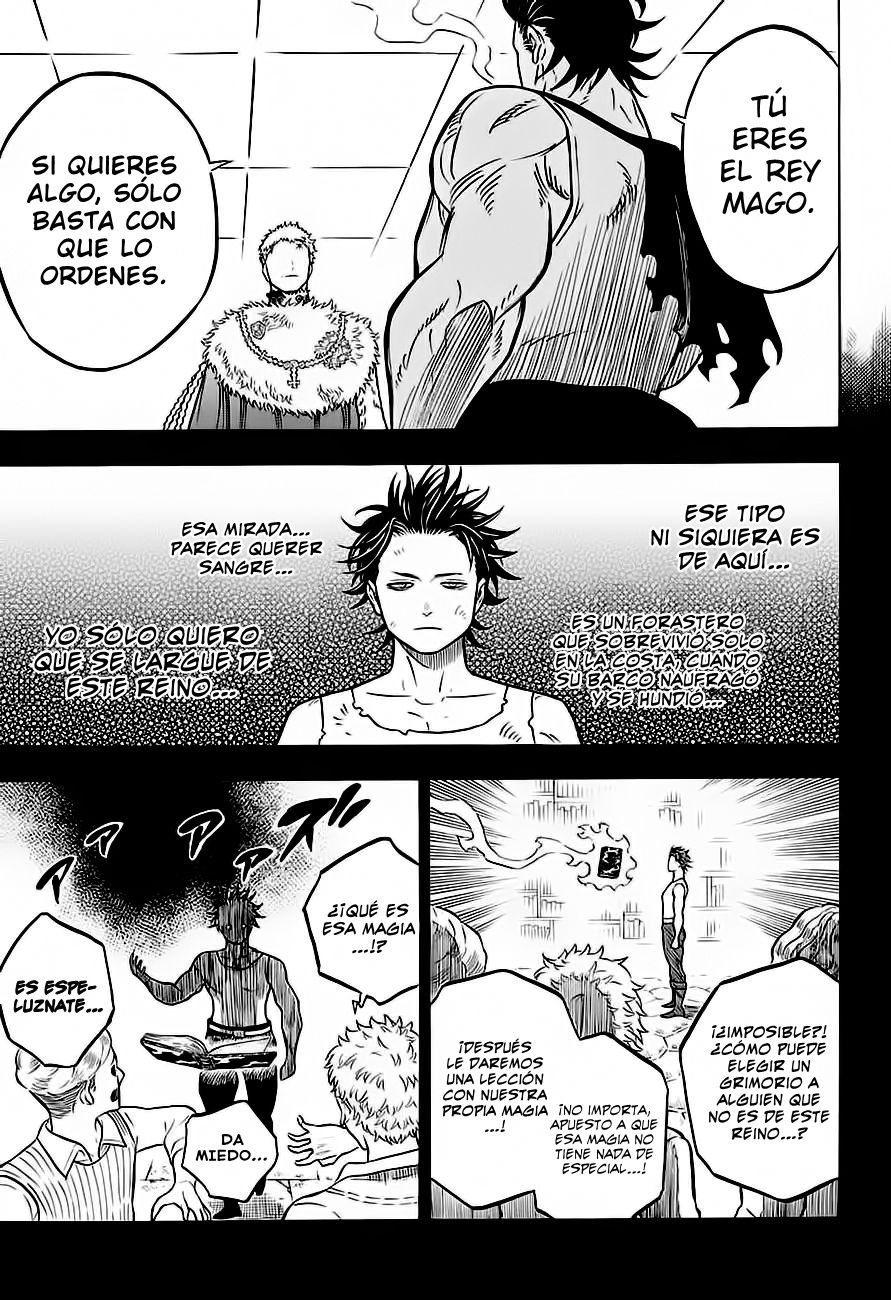 Read Black Clover es Manga Online