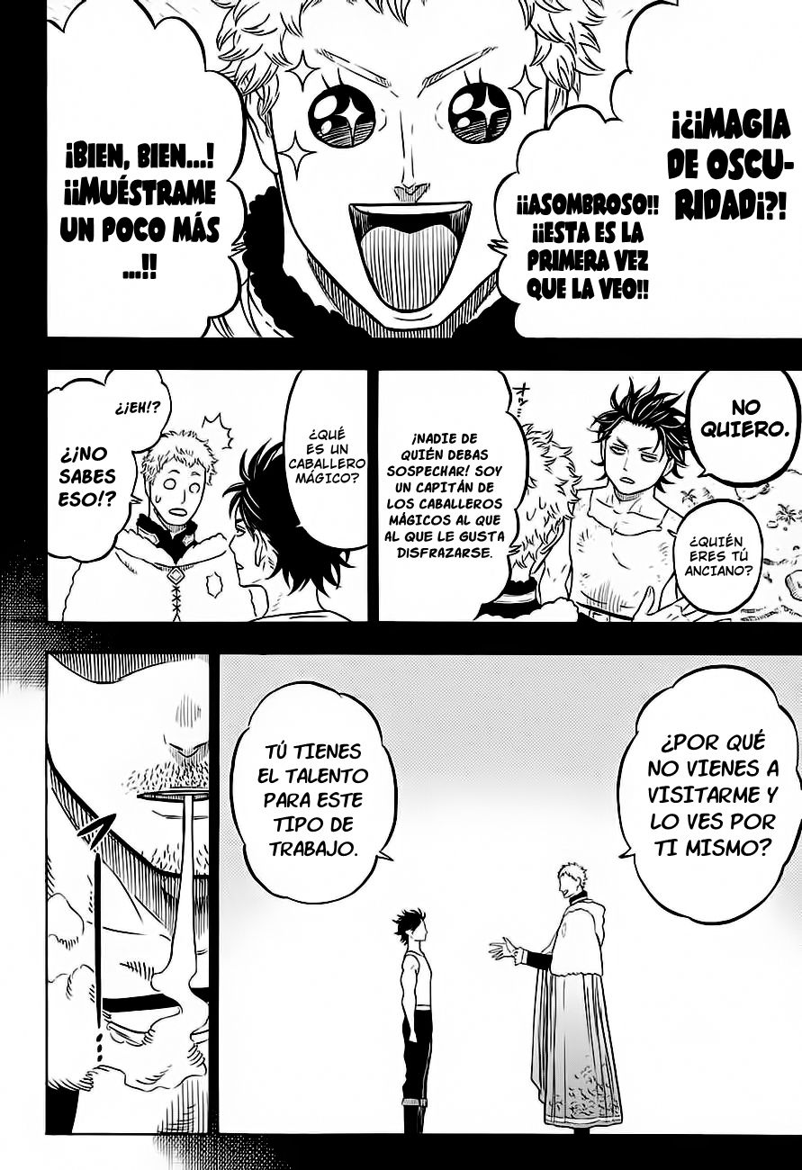 Read Black Clover es Manga Online