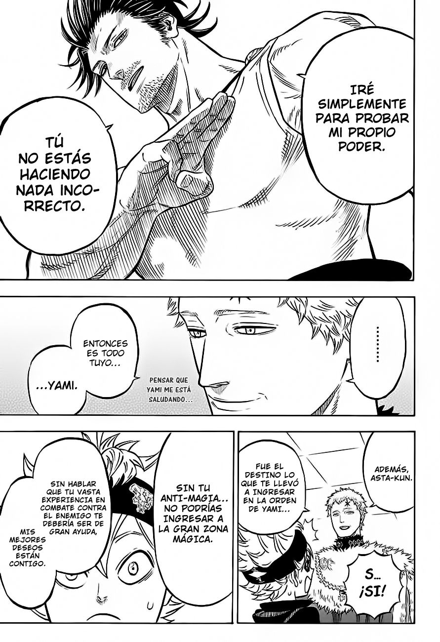 Read Black Clover es Manga Online