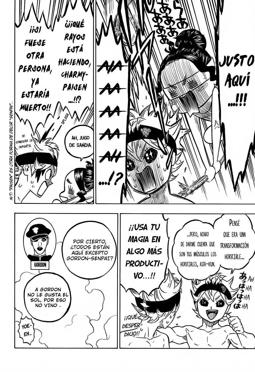 Read Black Clover es Manga Online