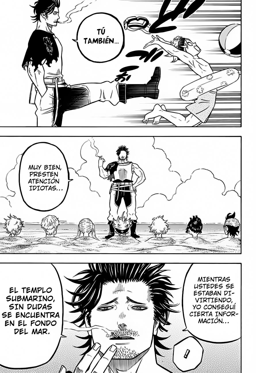 Read Black Clover es Manga Online
