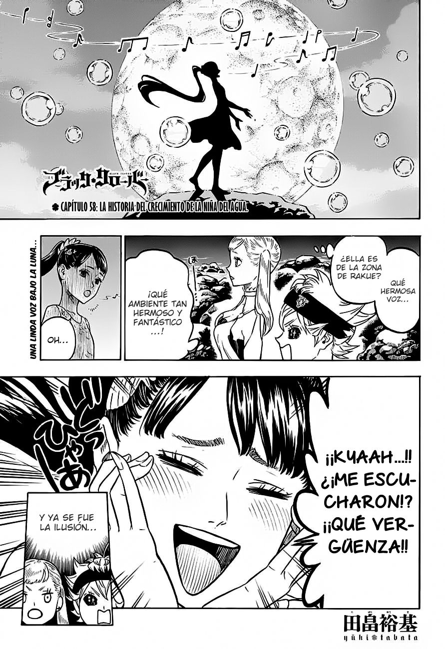 Read Black Clover es Manga Online