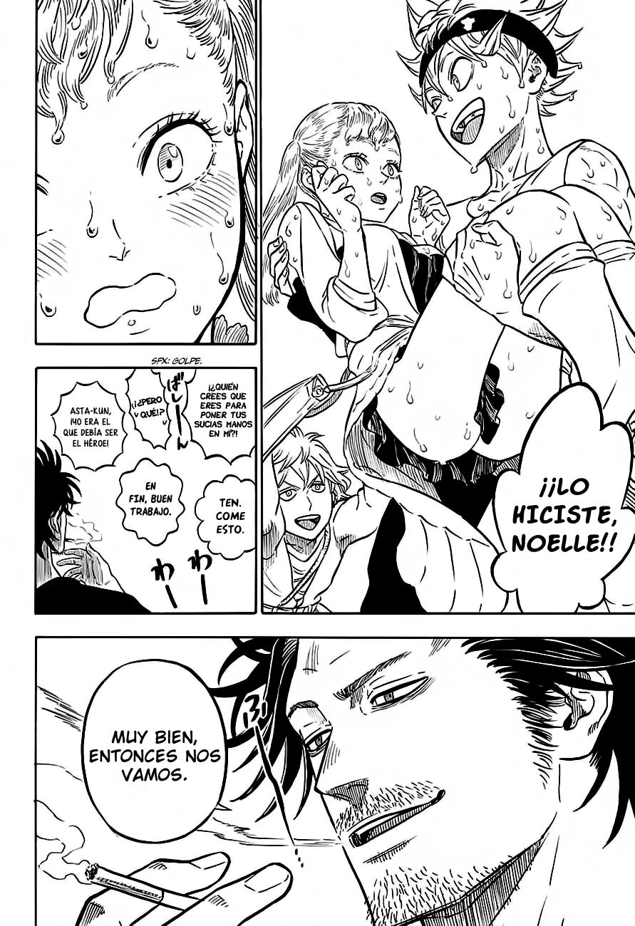 Read Black Clover es Manga Online