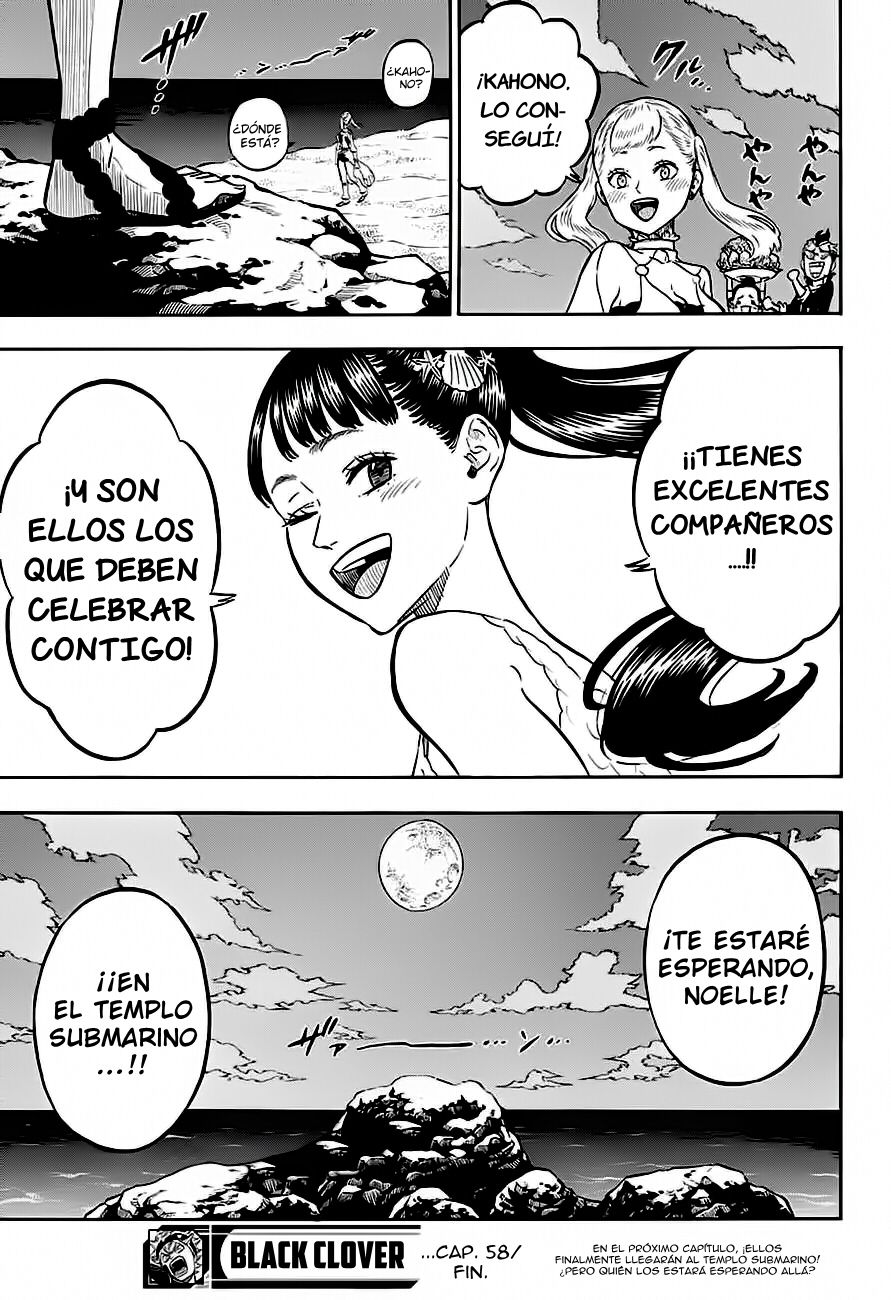 Read Black Clover es Manga Online