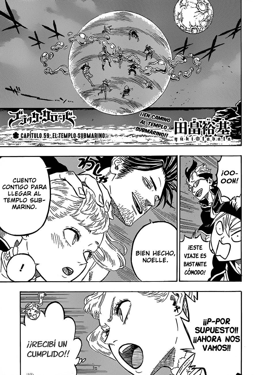 Read Black Clover es Manga Online