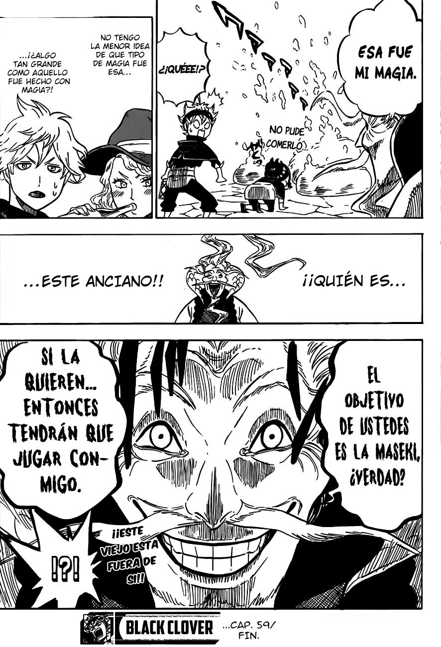 Read Black Clover es Manga Online