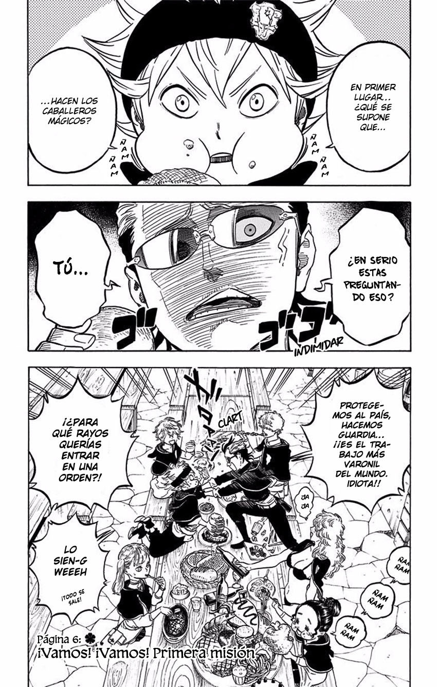 Read Black Clover es Manga Online