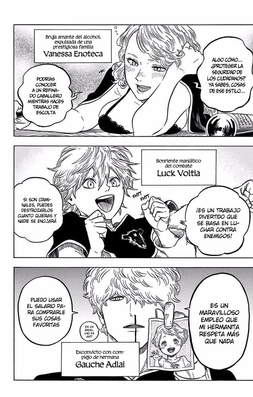 Read Black Clover es Manga Online