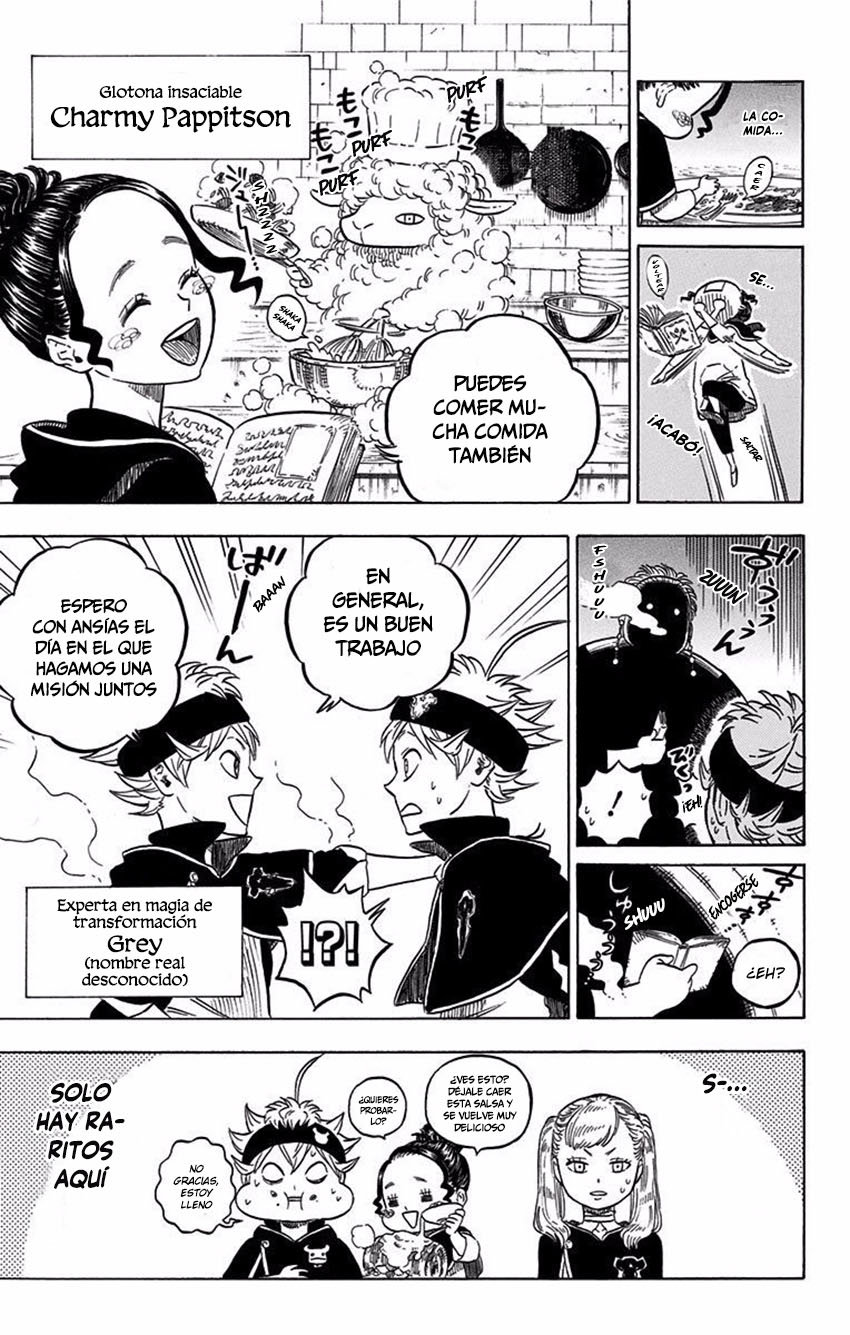 Read Black Clover es Manga Online