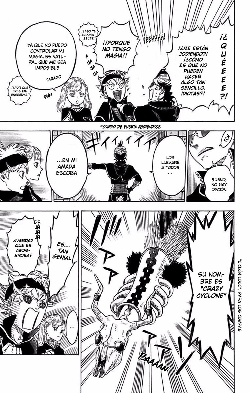 Read Black Clover es Manga Online
