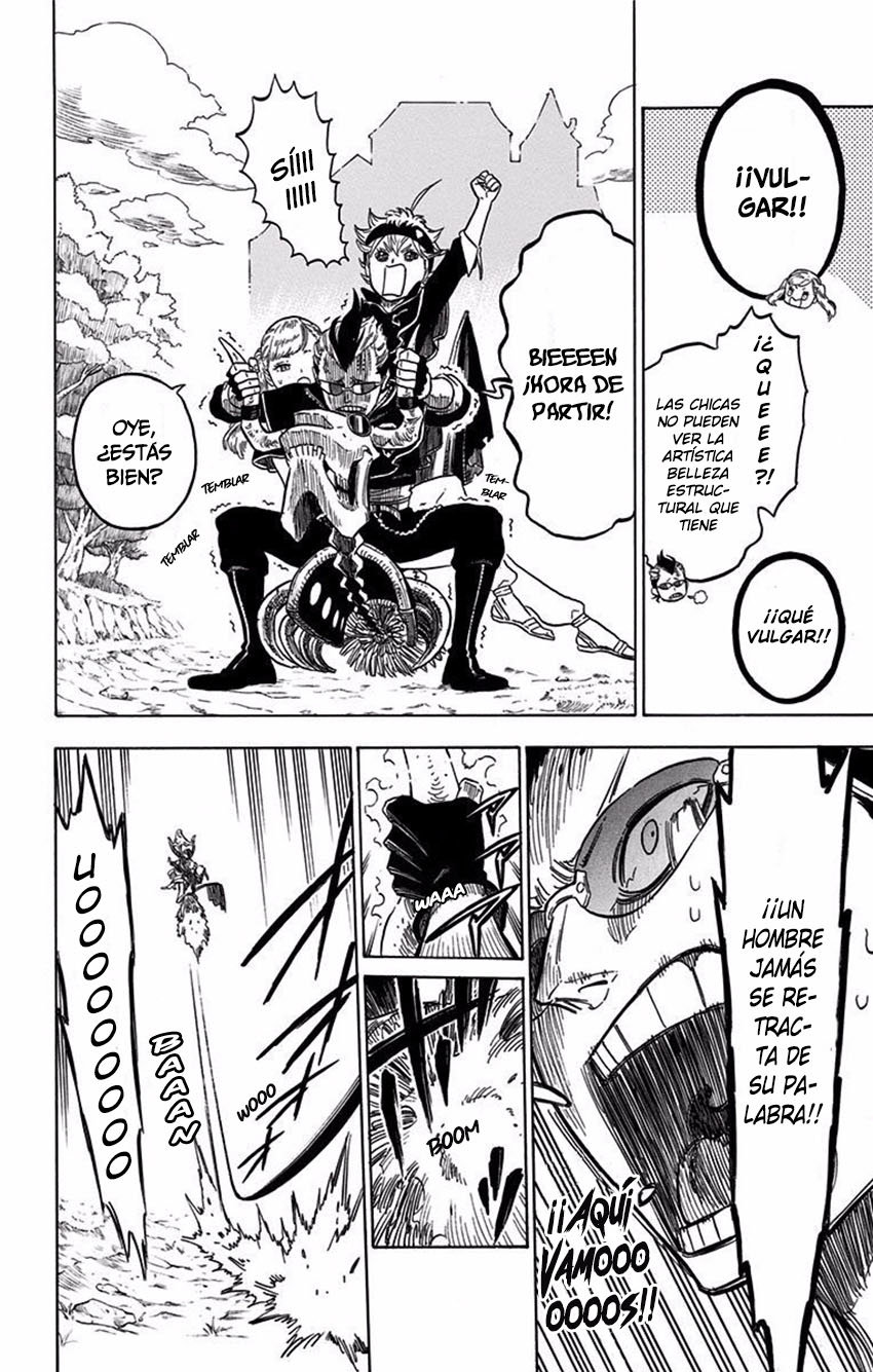 Read Black Clover es Manga Online