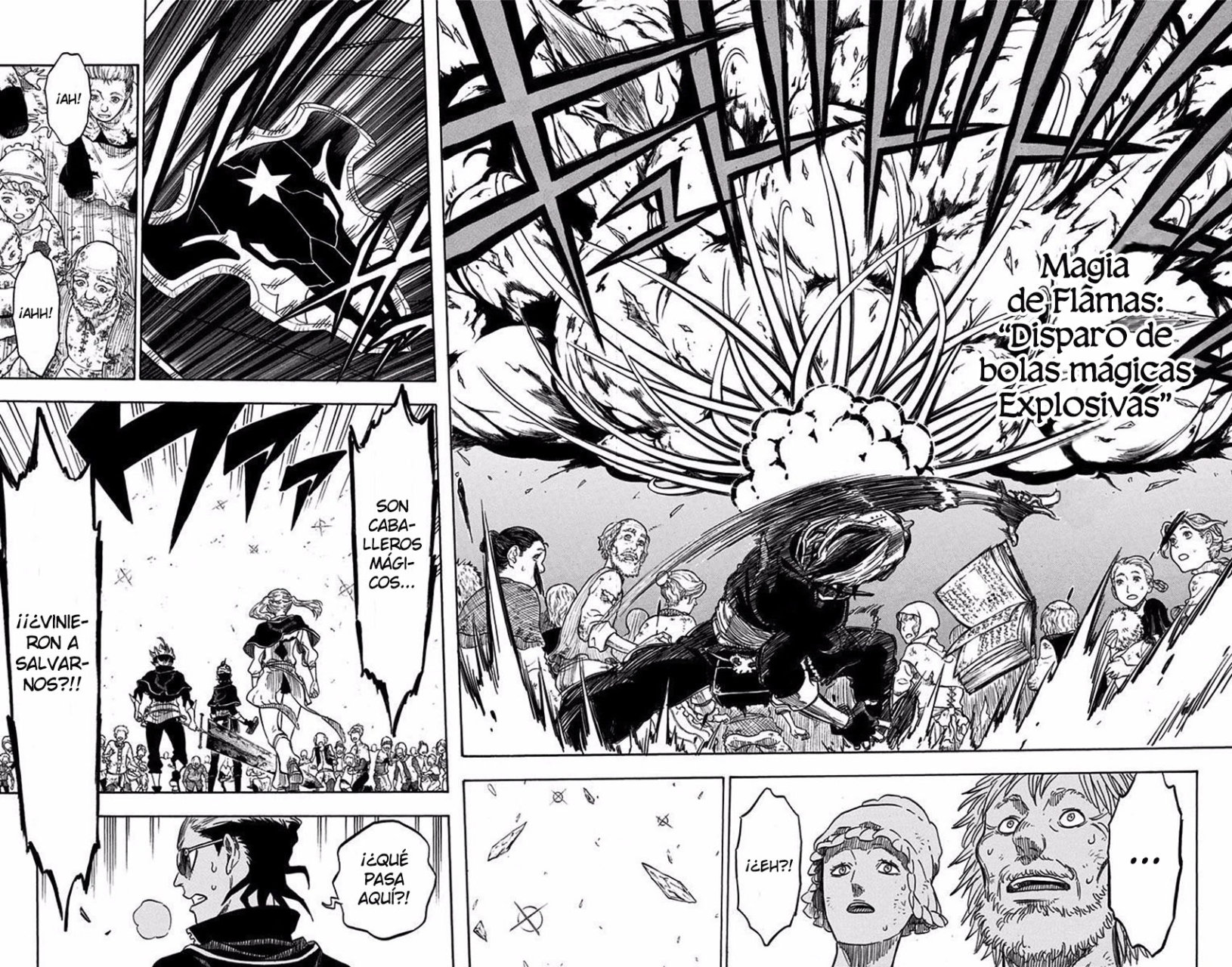 Read Black Clover es Manga Online