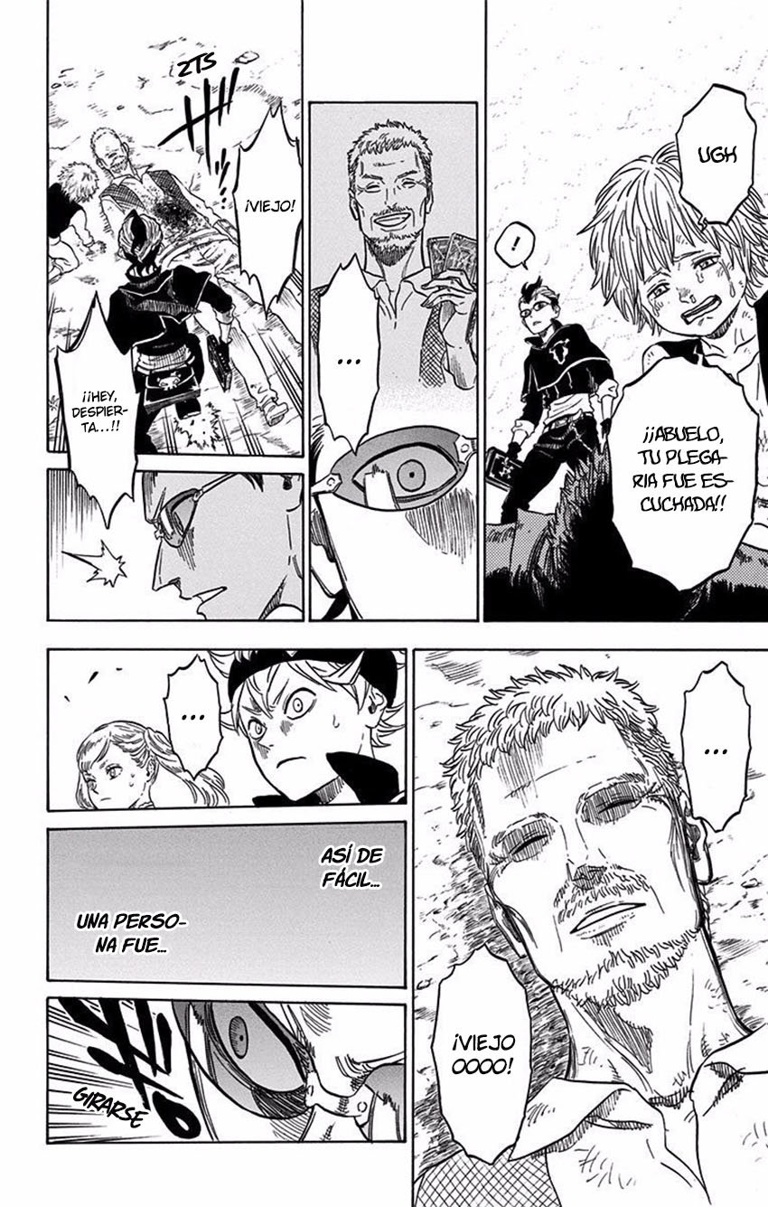 Read Black Clover es Manga Online