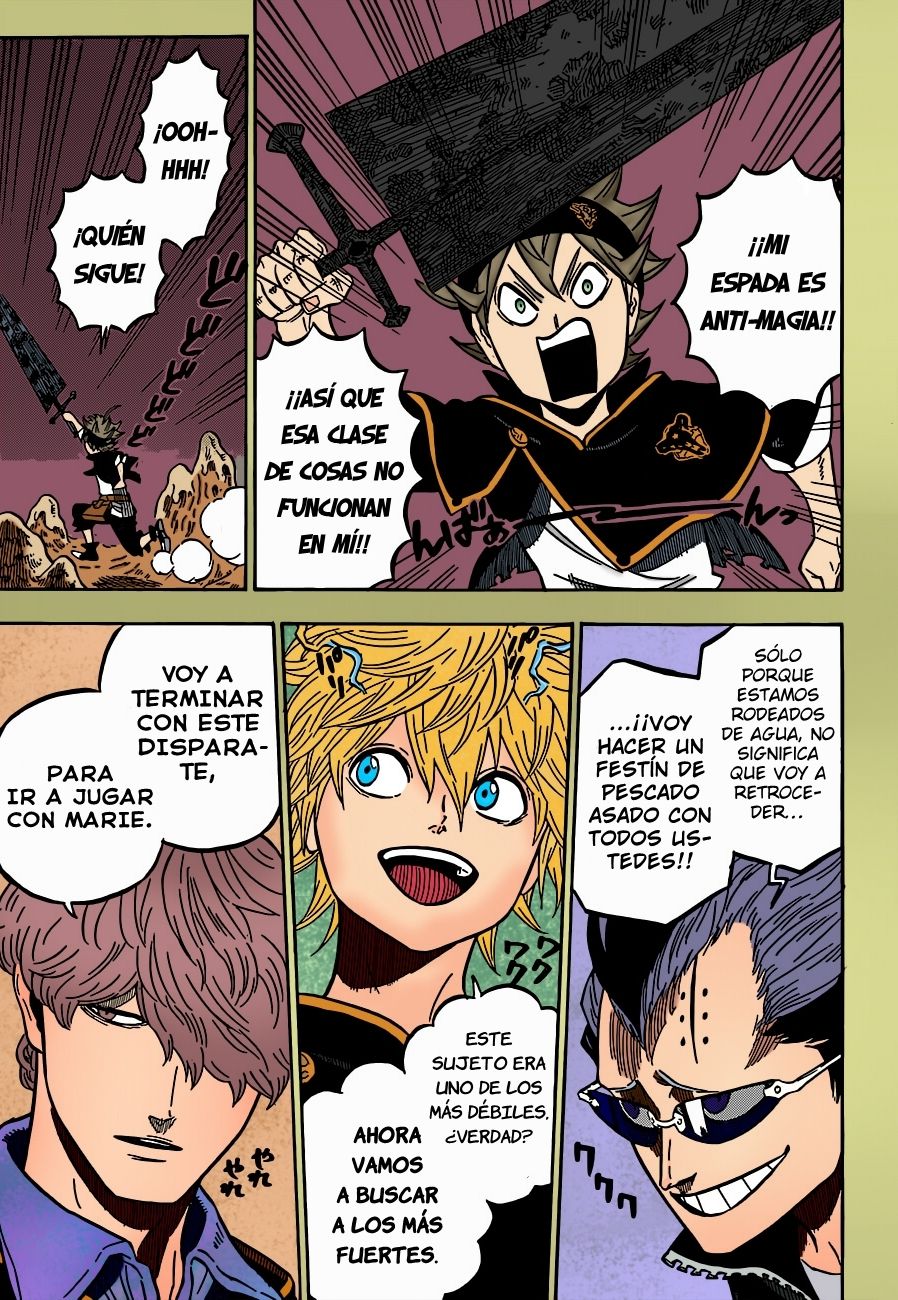 Read Black Clover es Manga Online
