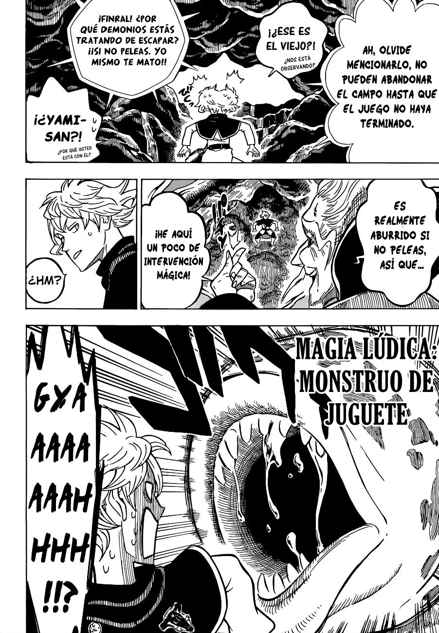Read Black Clover es Manga Online