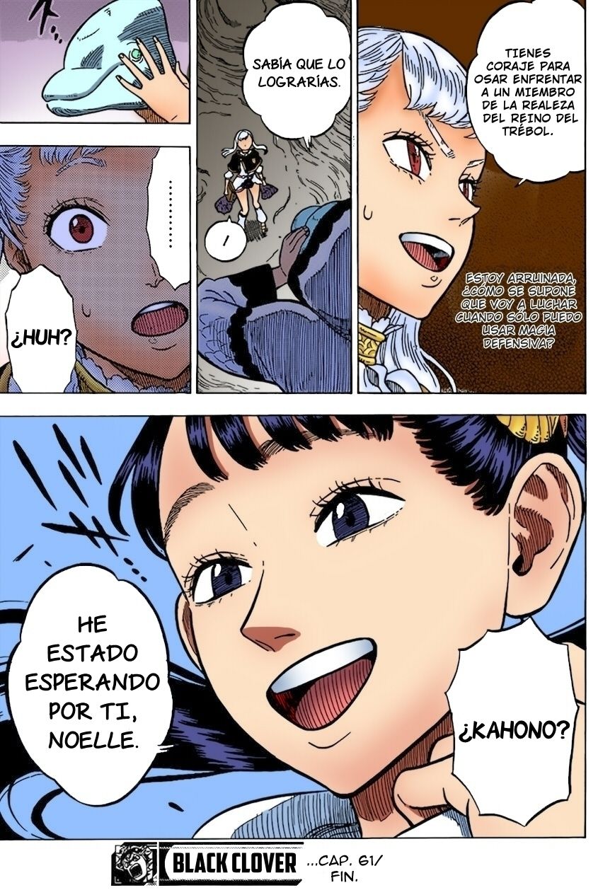 Read Black Clover es Manga Online