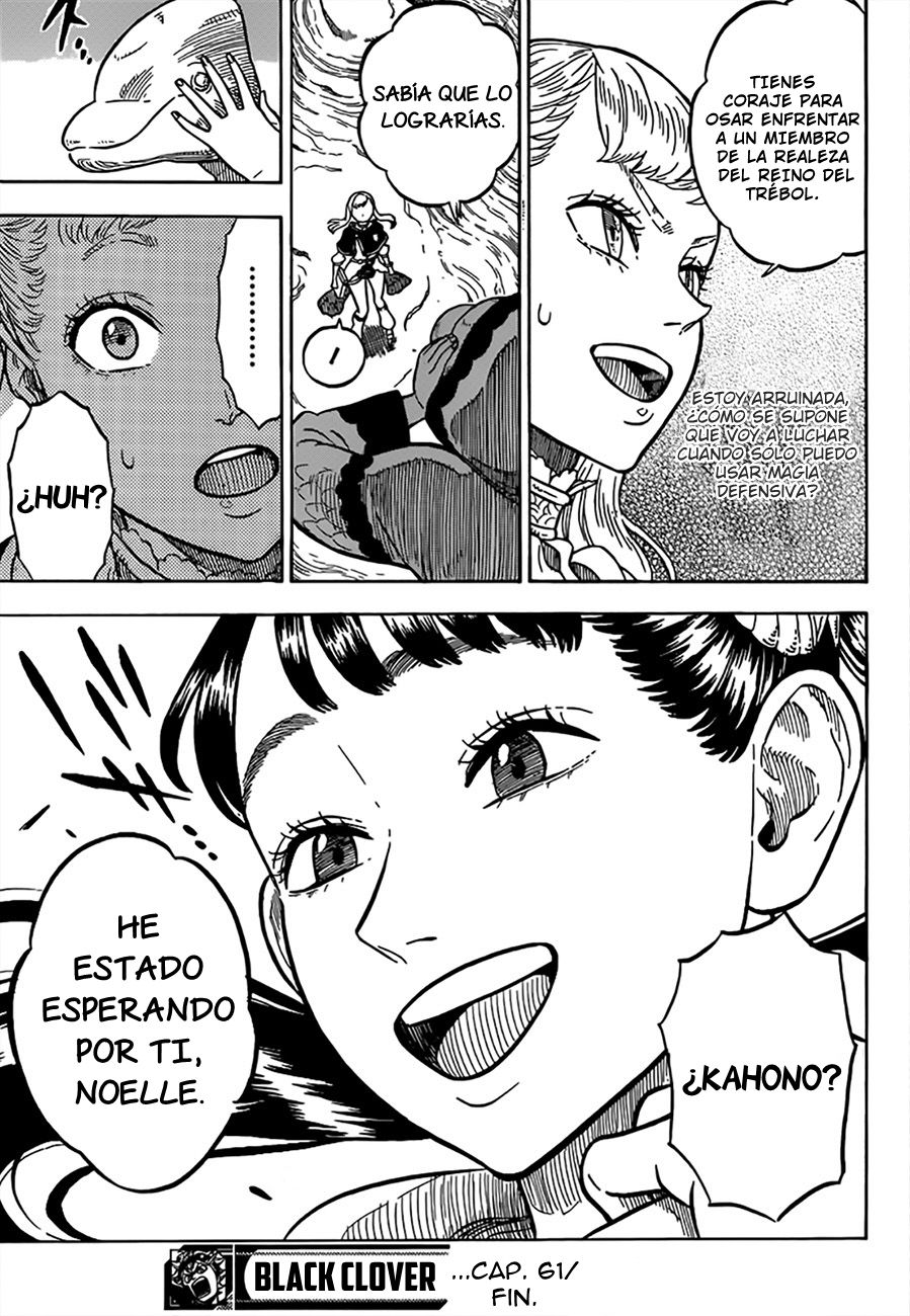 Read Black Clover es Manga Online