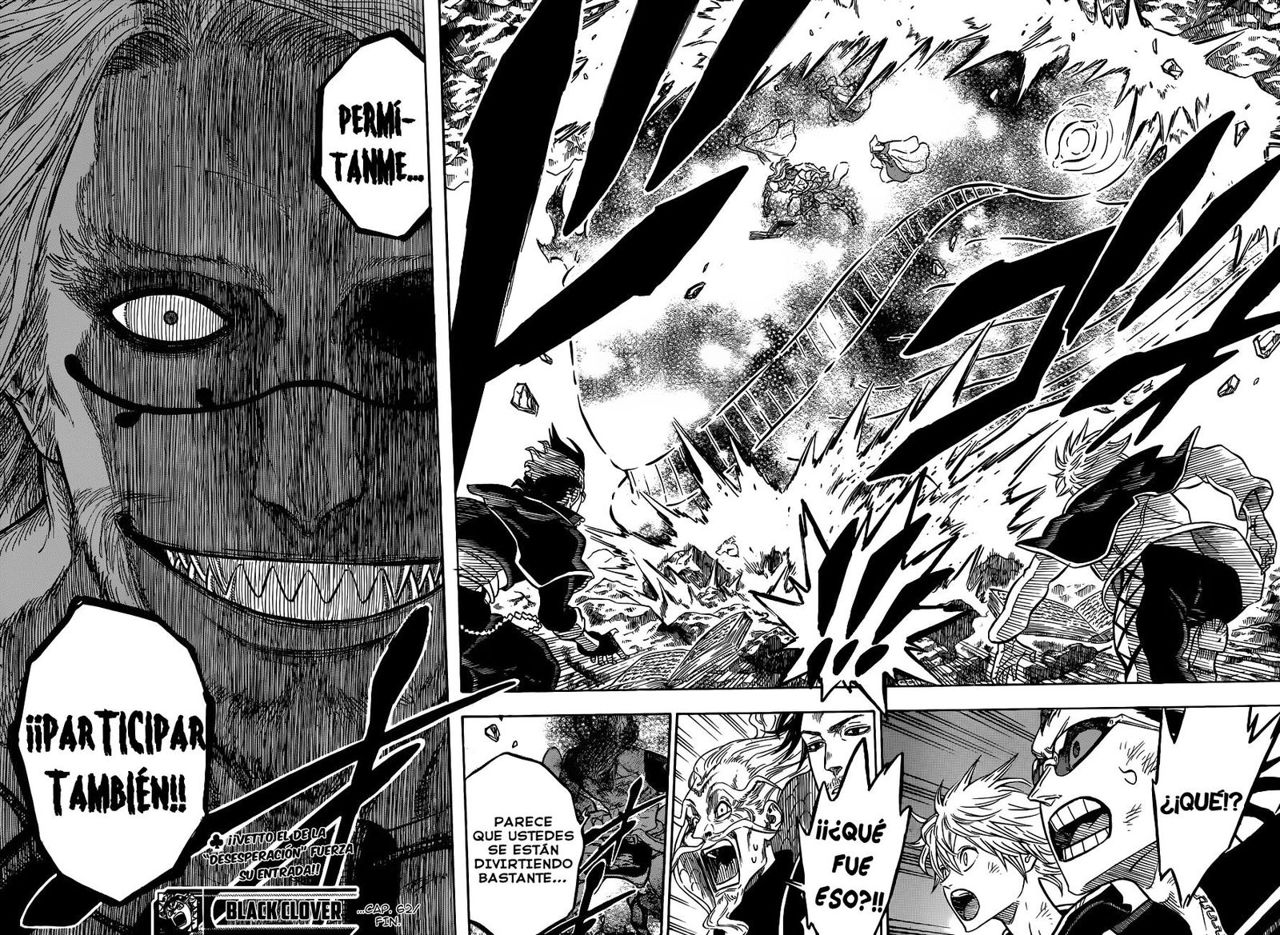 Read Black Clover es Manga Online