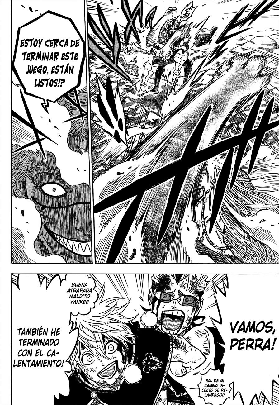 Read Black Clover es Manga Online