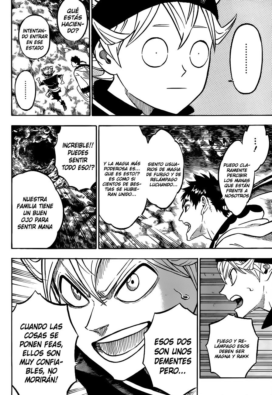 Read Black Clover es Manga Online