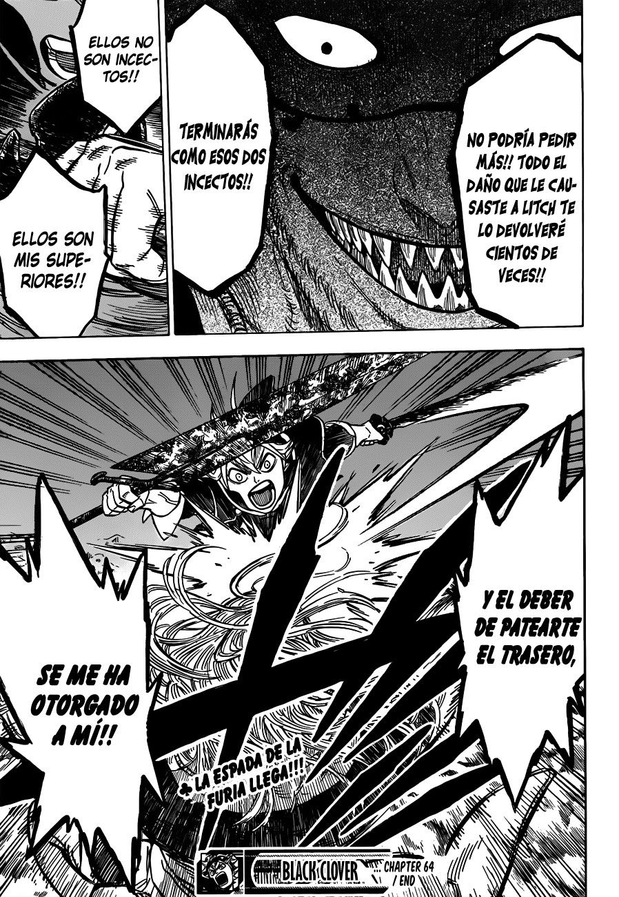 Read Black Clover es Manga Online