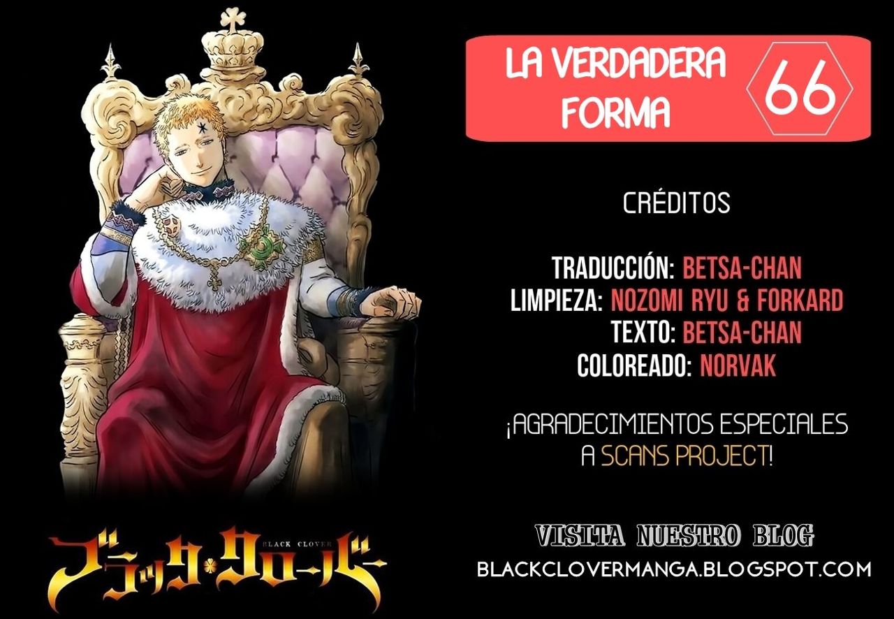 Read Black Clover es Manga Online