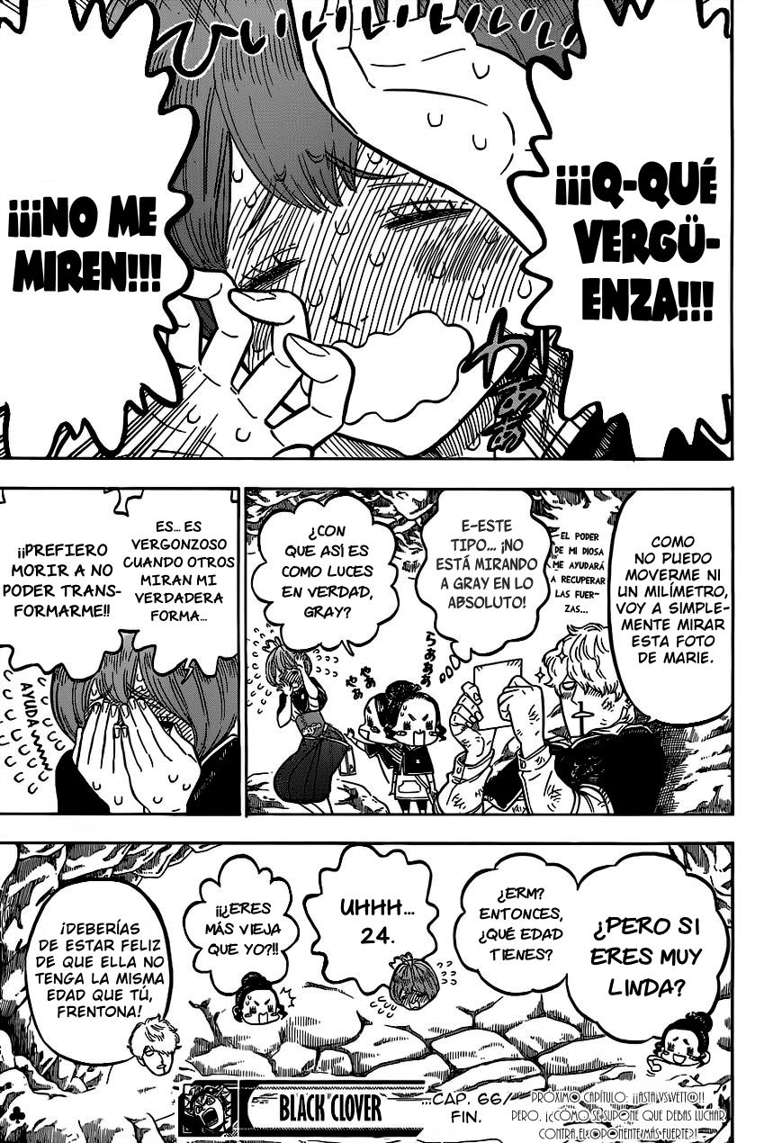 Read Black Clover es Manga Online