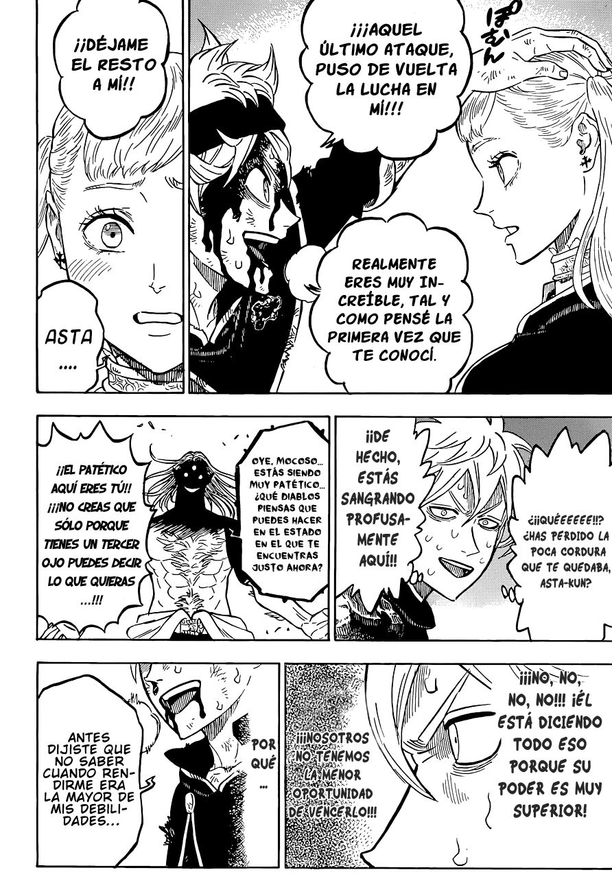 Read Black Clover es Manga Online