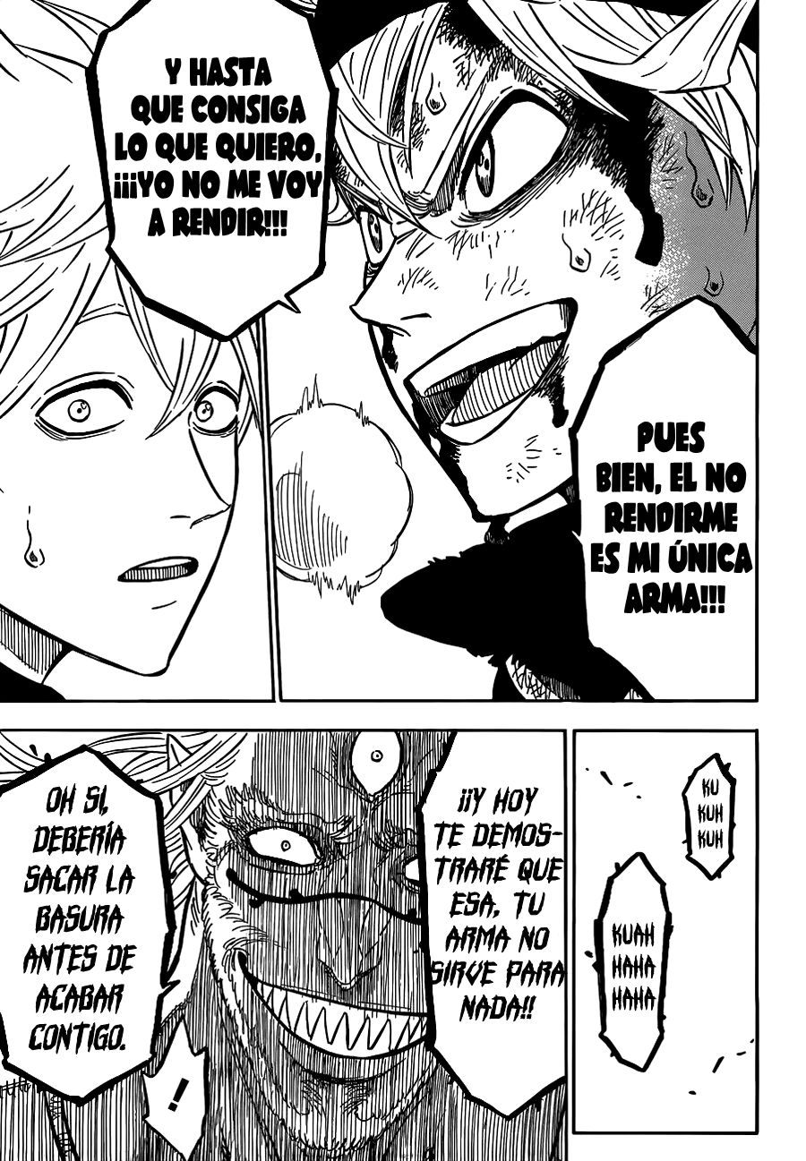 Read Black Clover es Manga Online