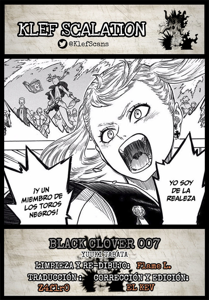 Read Black Clover es Manga Online
