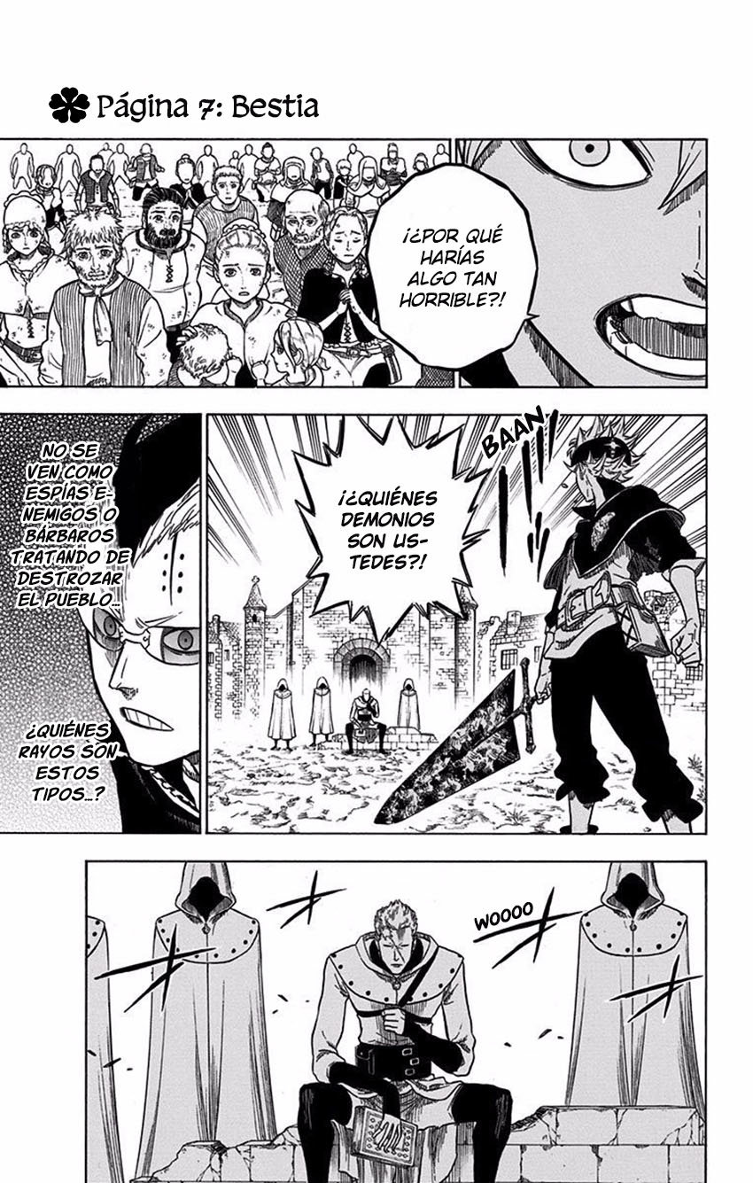 Read Black Clover es Manga Online