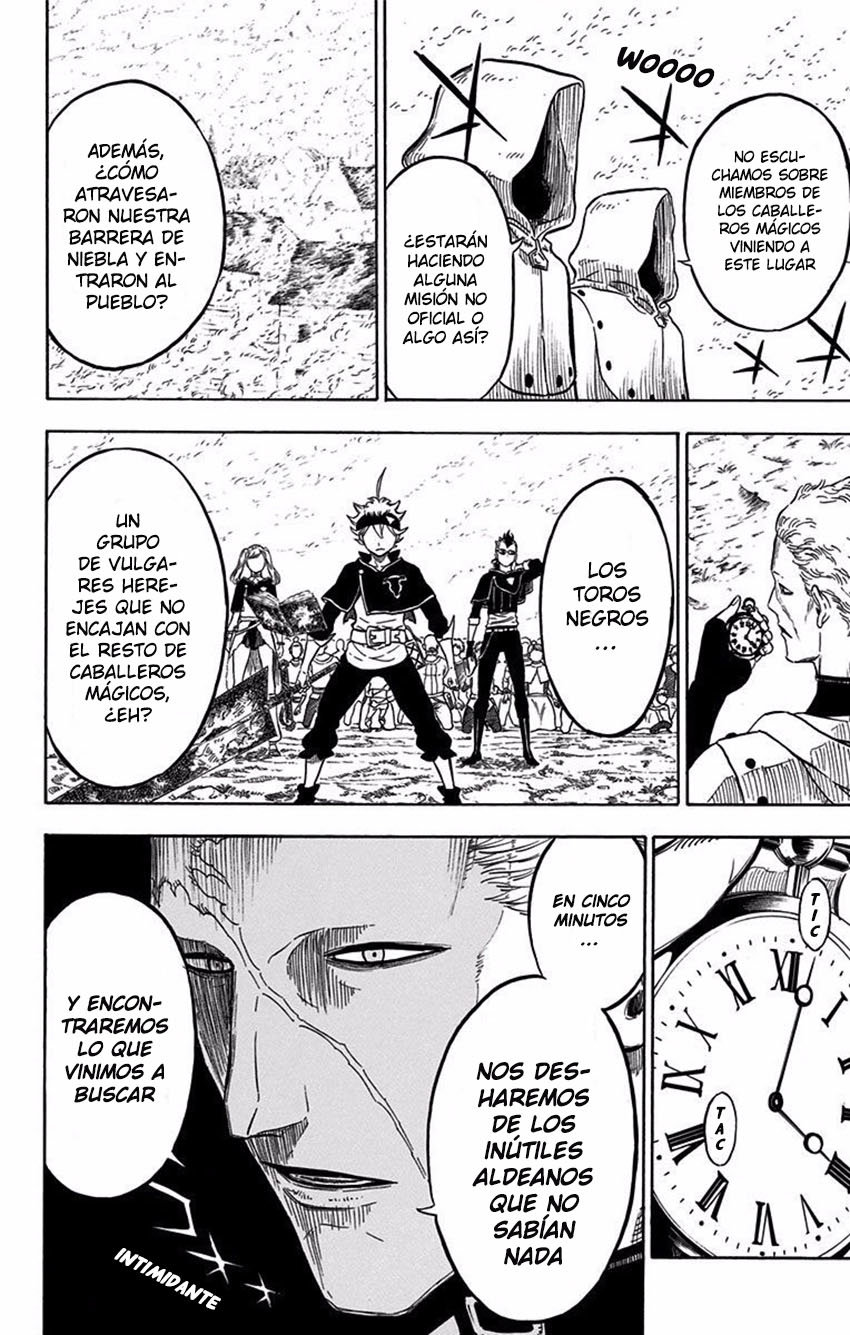 Read Black Clover es Manga Online