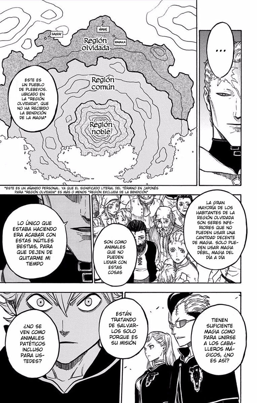 Read Black Clover es Manga Online