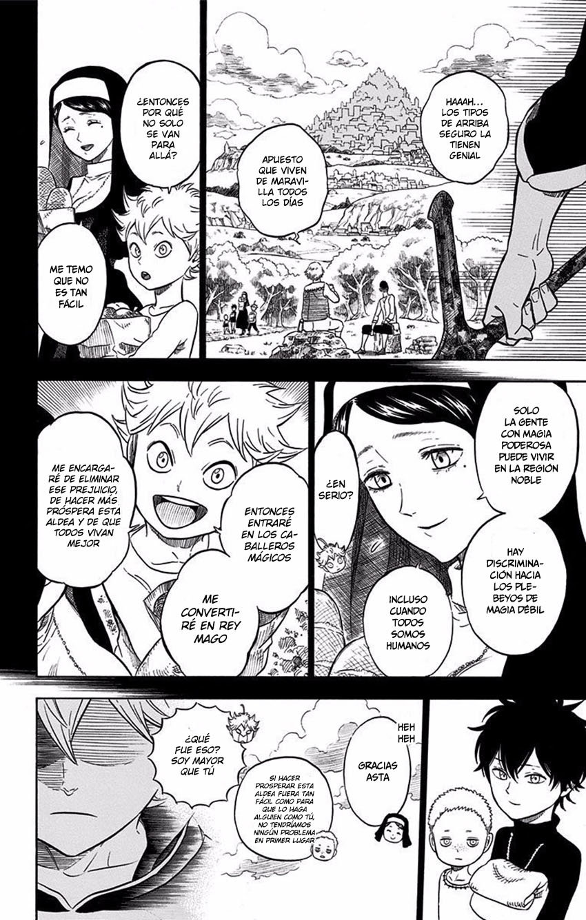 Read Black Clover es Manga Online
