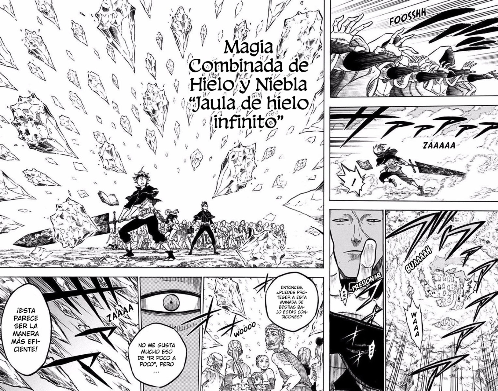 Read Black Clover es Manga Online