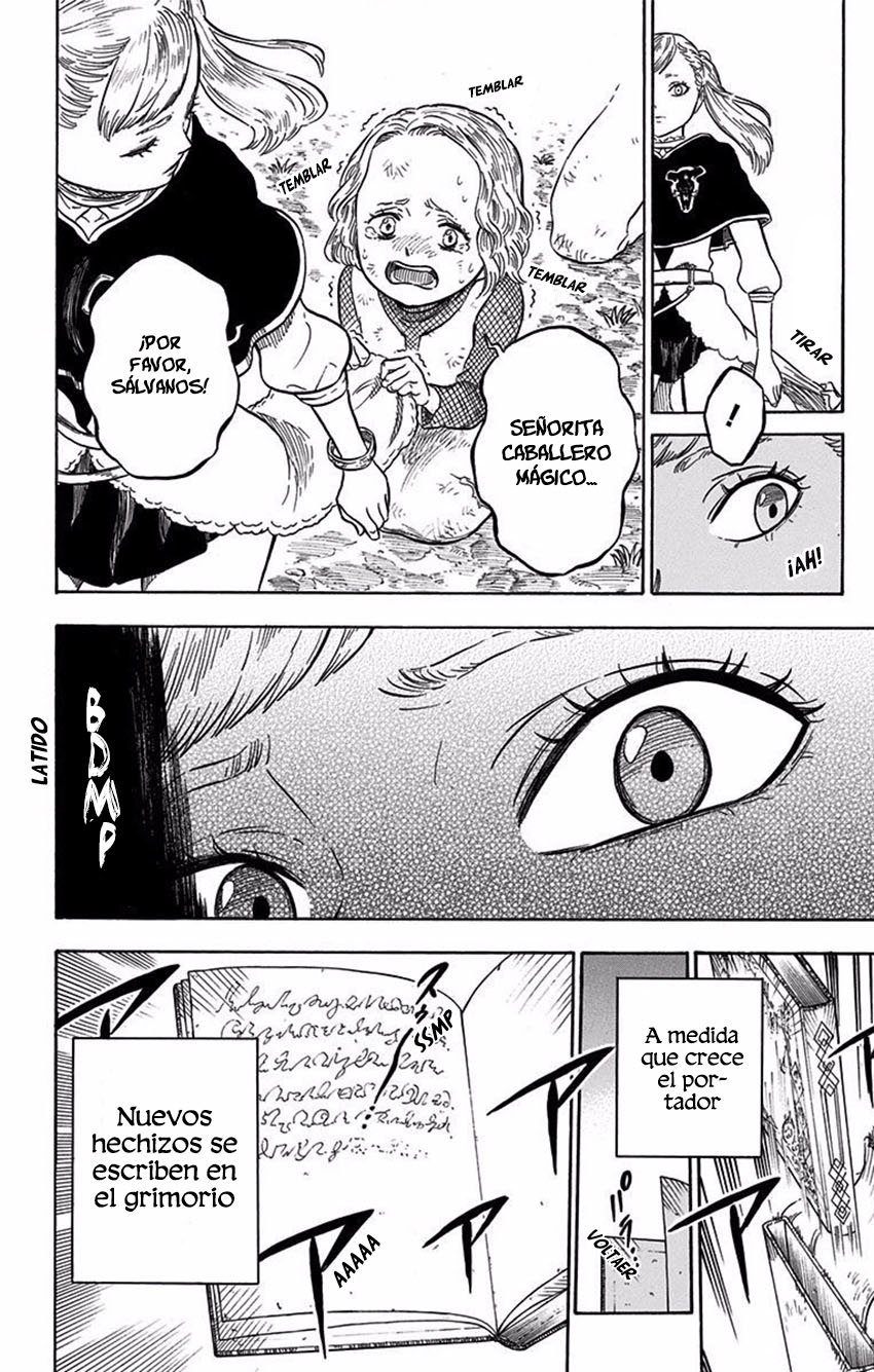 Read Black Clover es Manga Online