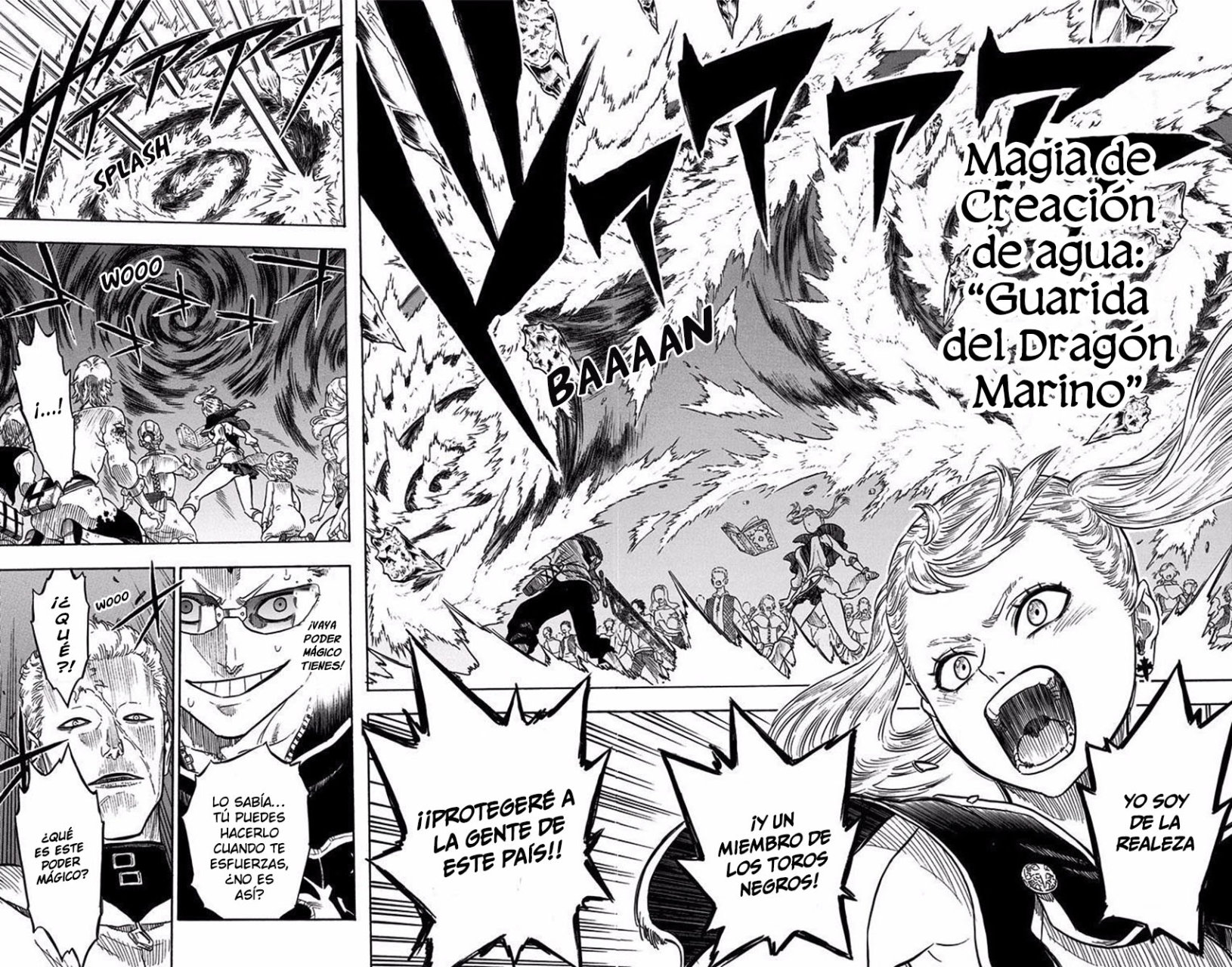 Read Black Clover es Manga Online