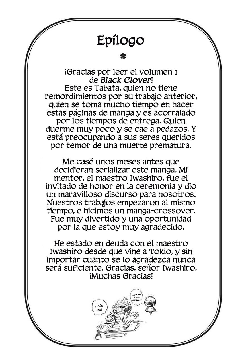 Read Black Clover es Manga Online