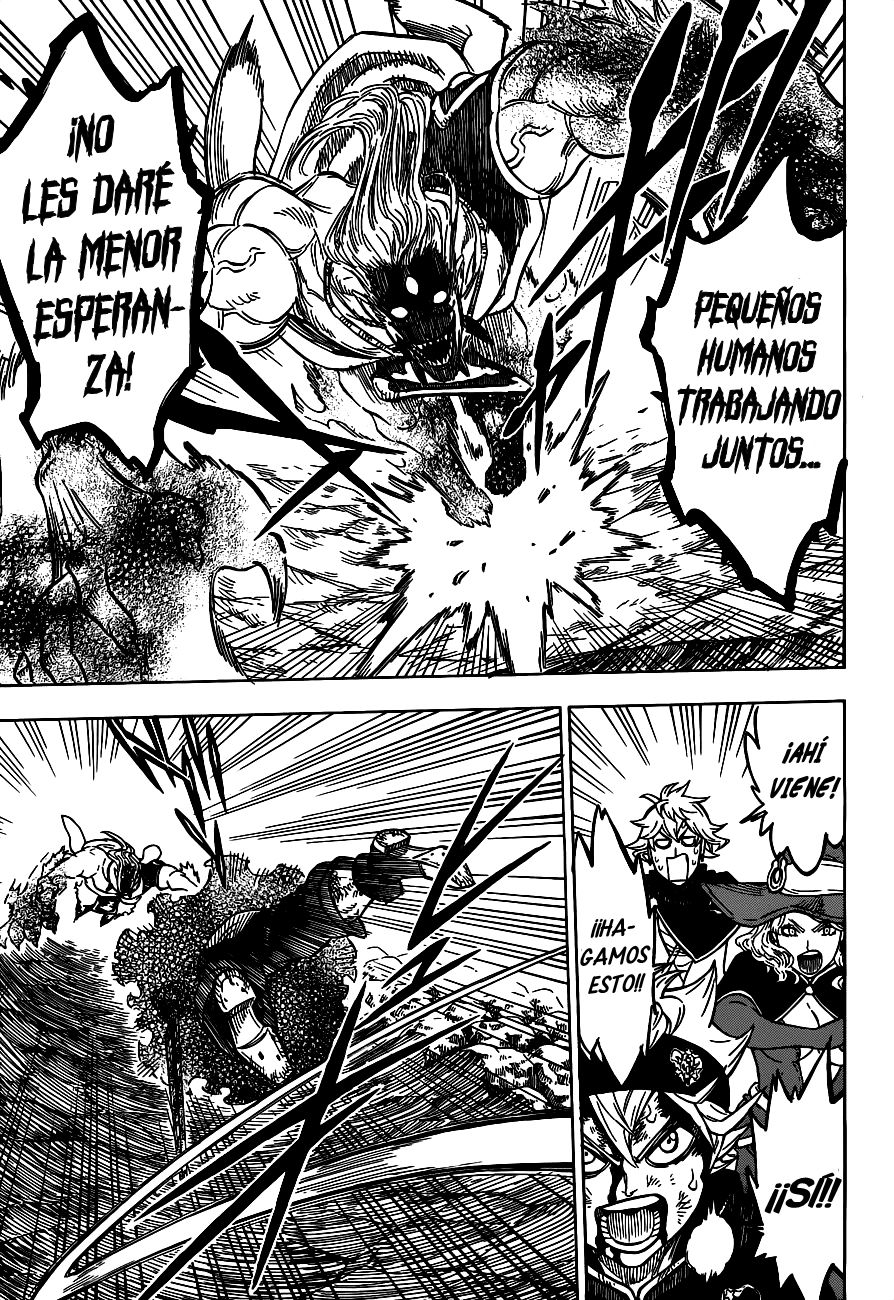 Read Black Clover es Manga Online