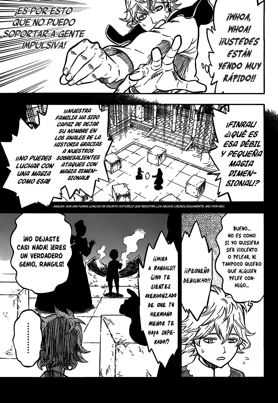 Read Black Clover es Manga Online