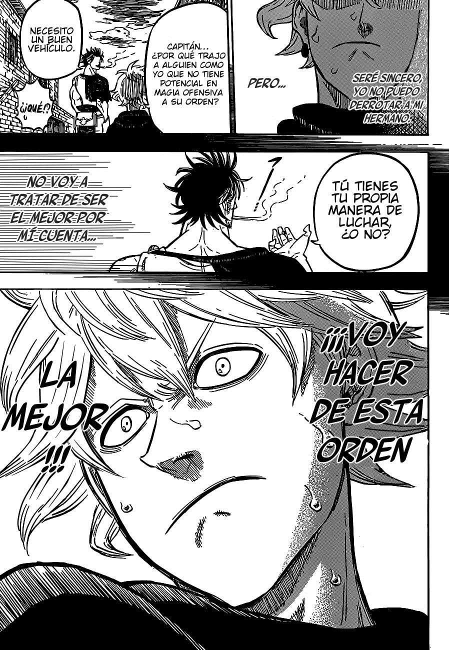 Read Black Clover es Manga Online