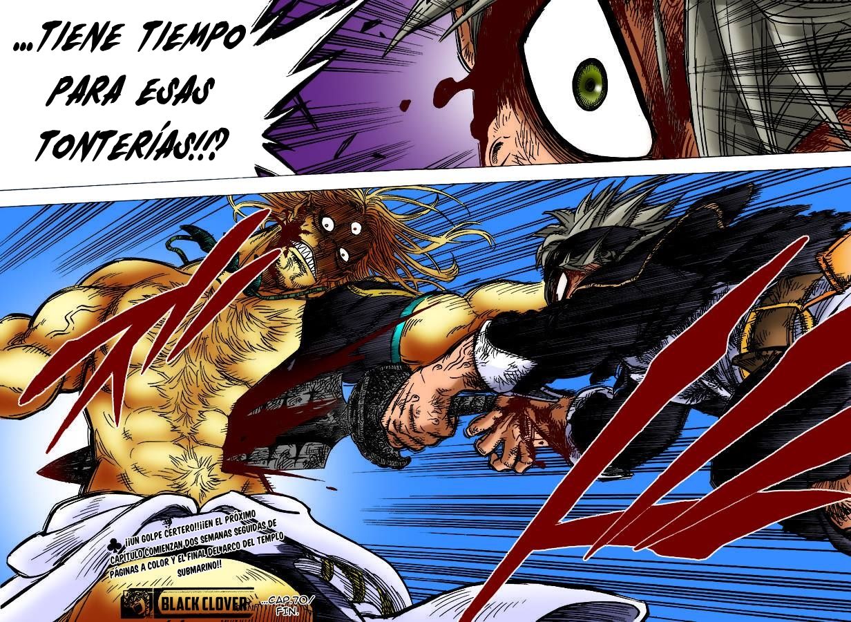 Read Black Clover es Manga Online