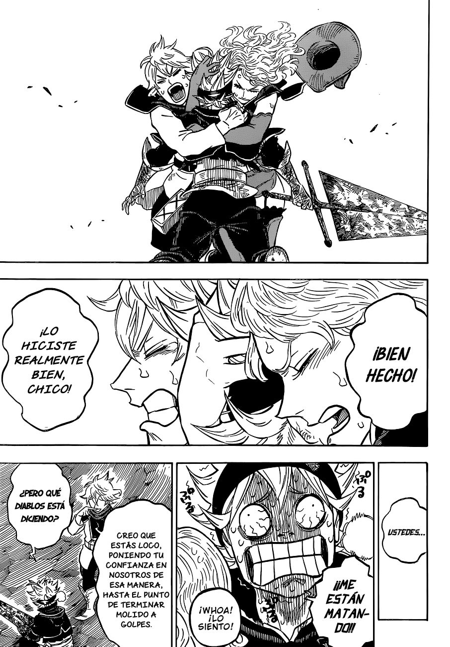 Read Black Clover es Manga Online