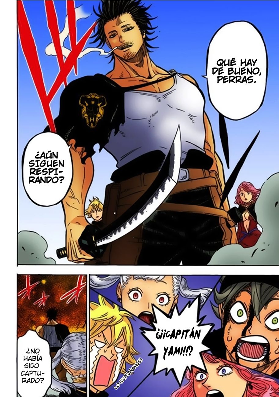 Read Black Clover es Manga Online