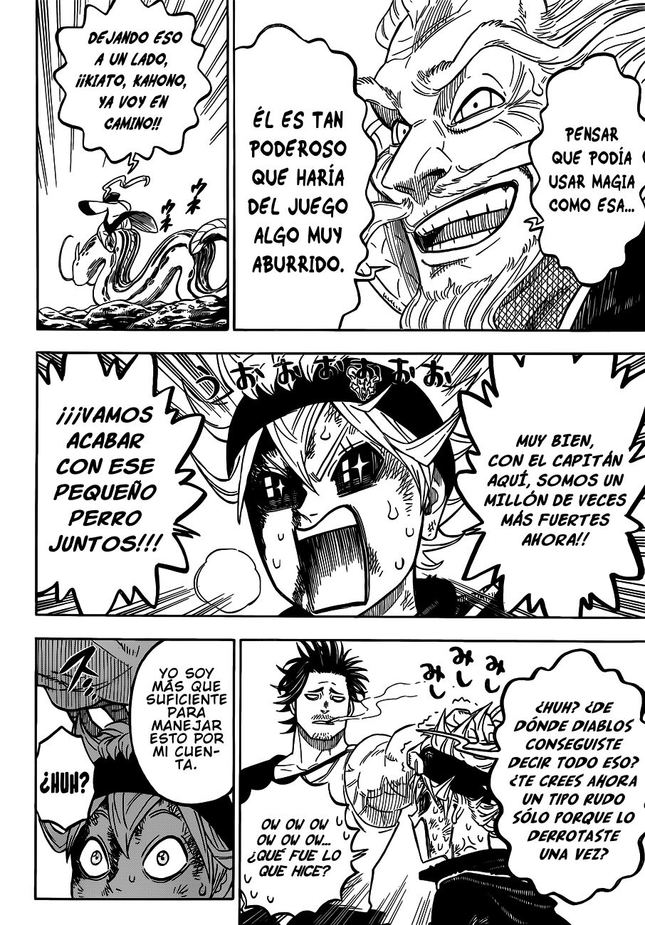 Read Black Clover es Manga Online