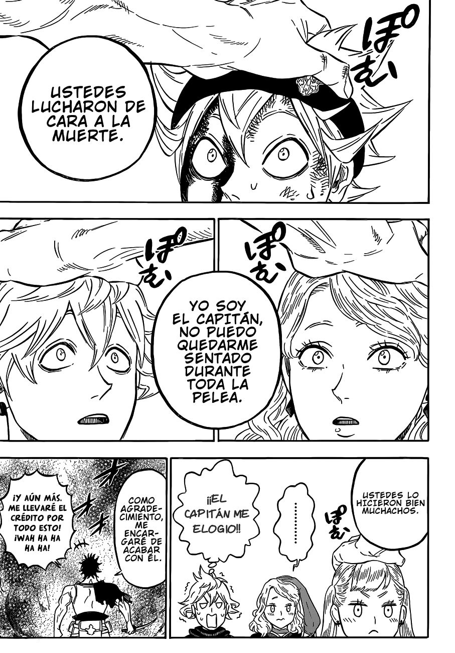 Read Black Clover es Manga Online