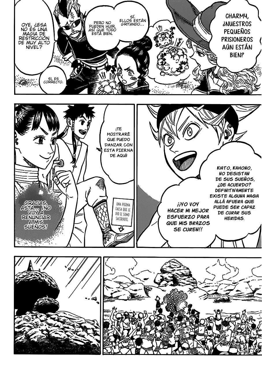 Read Black Clover es Manga Online
