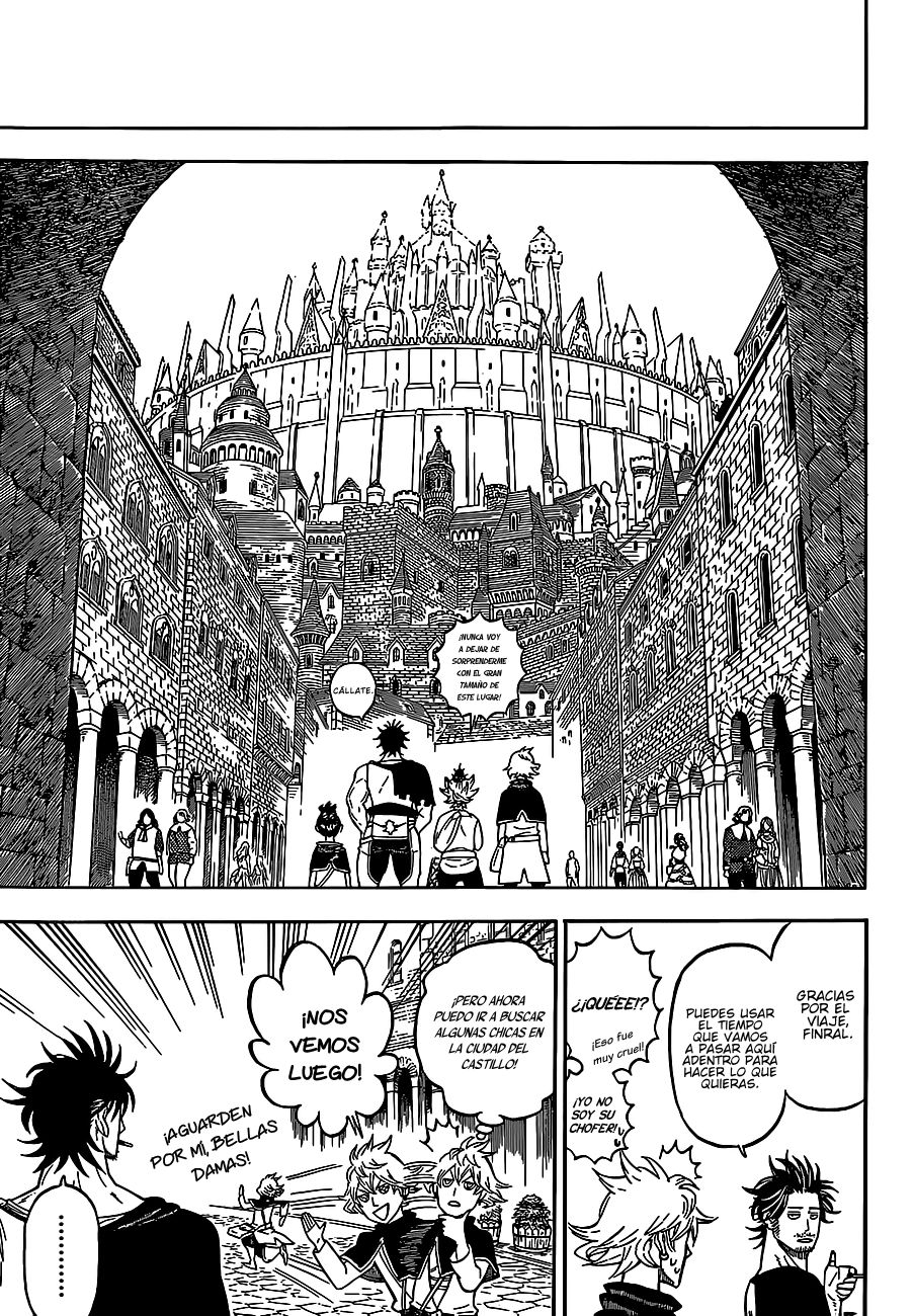 Read Black Clover es Manga Online